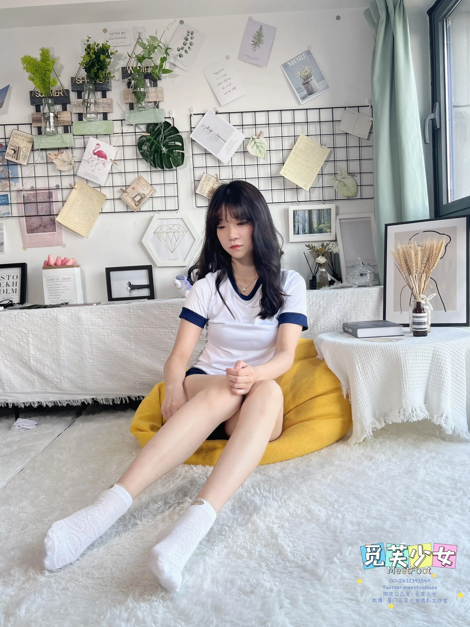 [觅芙少女]NO.020 和美少女一起做元气体操吧 [247P]插图8